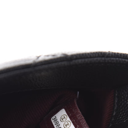 Chanel Caviar Quilted Extra Mini Coco Handle Flap Black 9 of 11