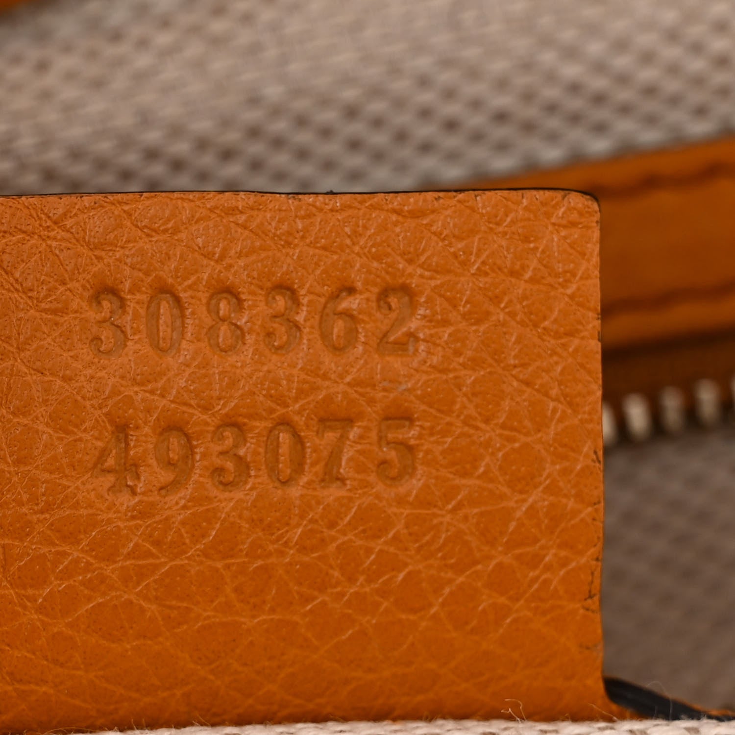 Gucci Cellarius Calfskin Small Soho Top Handle Satchel Curcuma 7 of 13