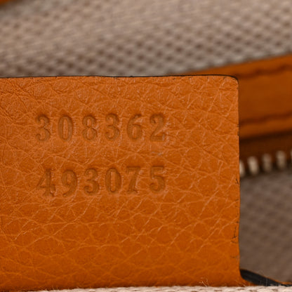 Gucci Cellarius Calfskin Small Soho Top Handle Satchel Curcuma 7 of 13