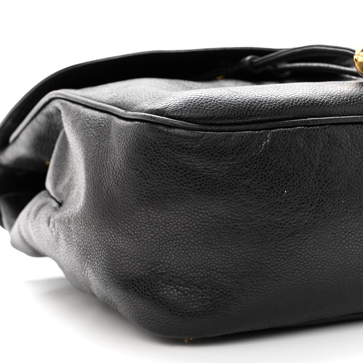 Chanel Caviar CC Backpack Black 9 of 10
