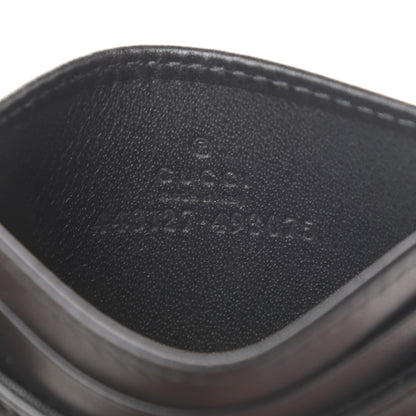 Gucci Calfskin Matelasse GG Marmont Card Holder Black 6 of 6