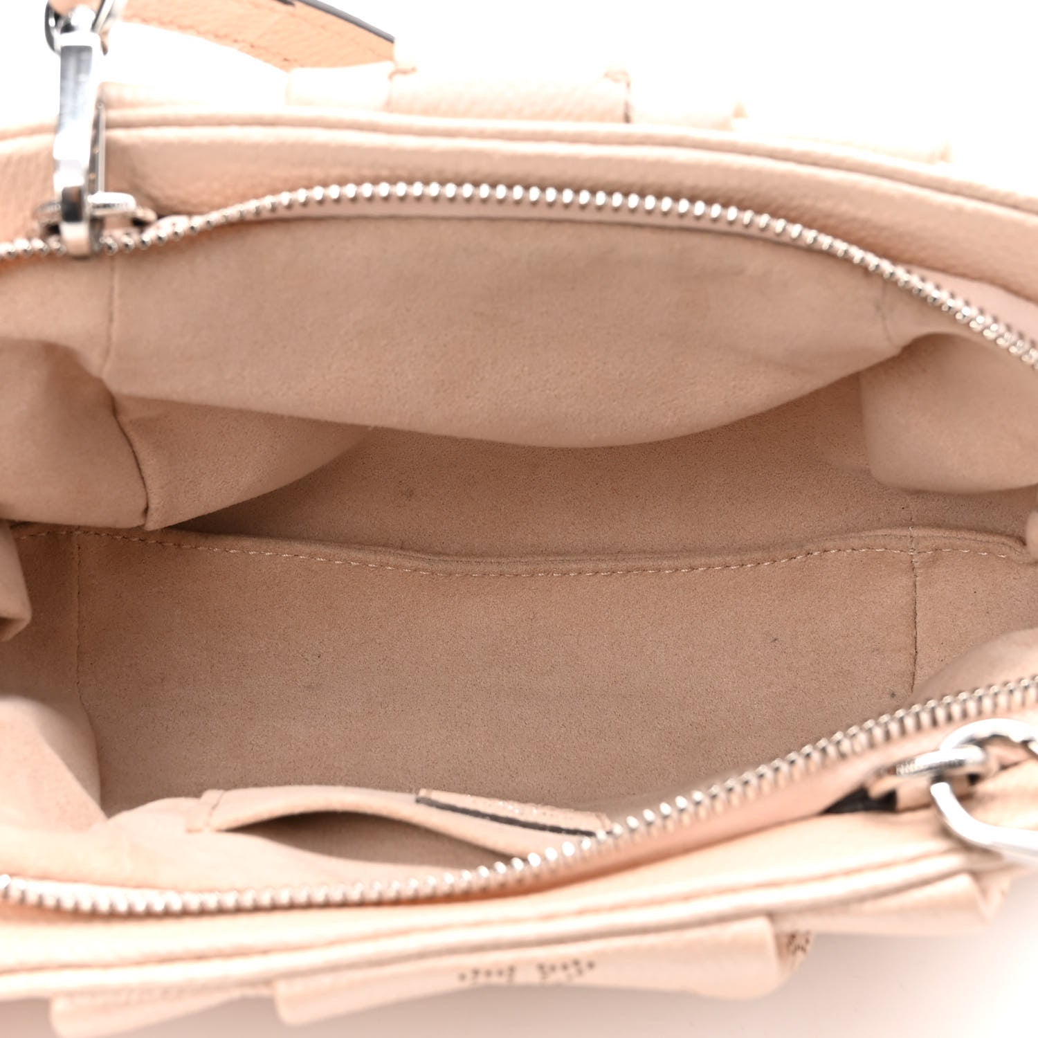 Louis Vuitton Mahina Scala Mini Pouch Magnolia 5 of 9