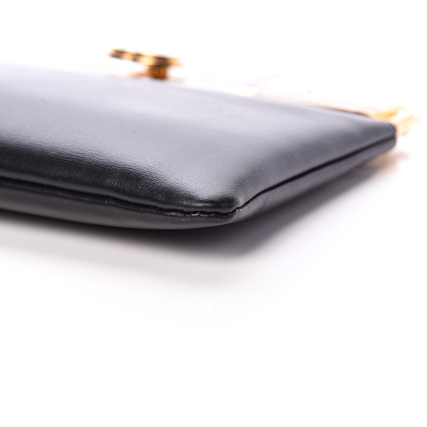 Palm Lux Broadway Evening Clutch Bag Black