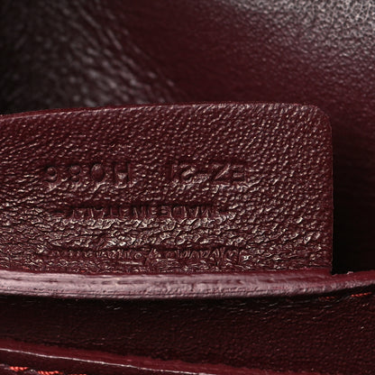 Salvatore Ferragamo Calfskin Quilted Gancini Camera Bag 7 of 10