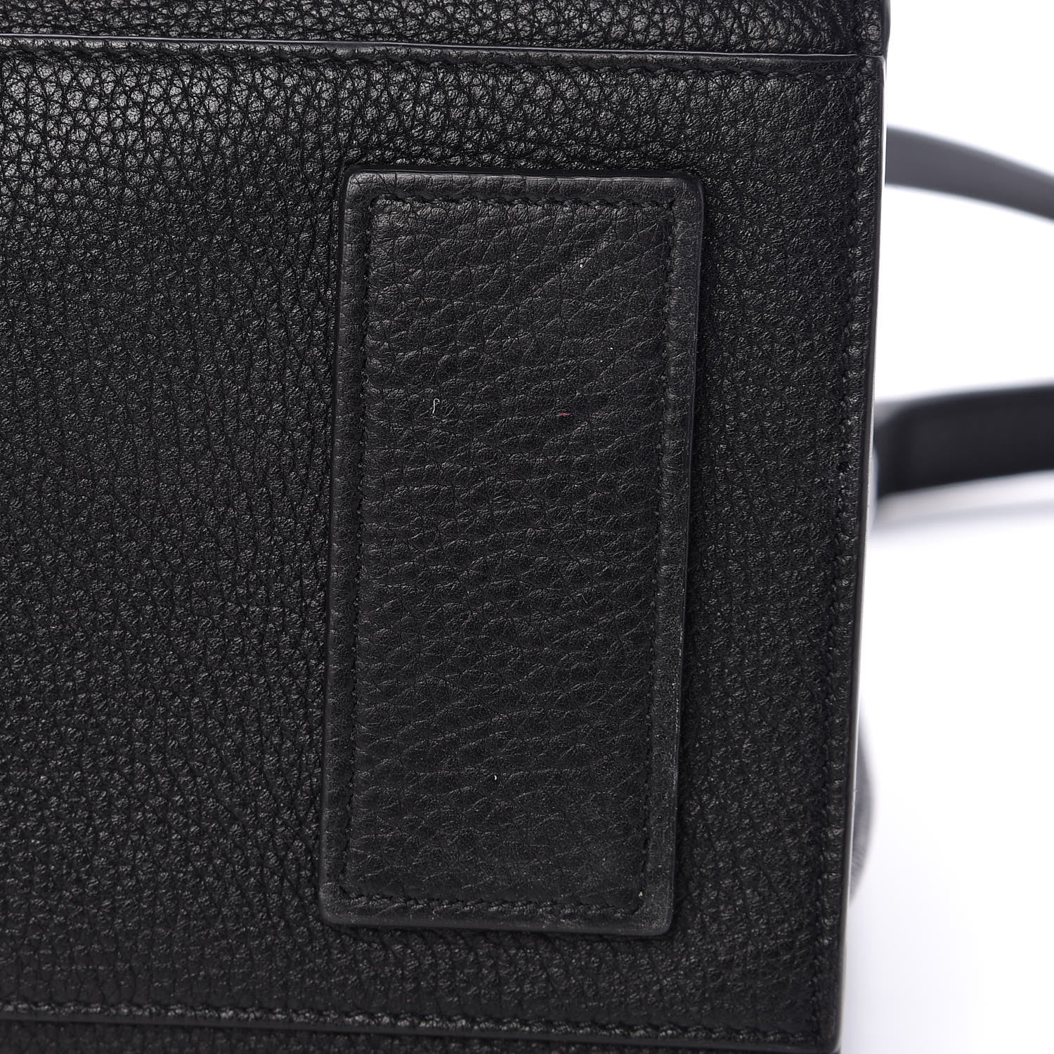 Saint Laurent Grained Calfskin Small Supple Sac De Jour Black 11 of 11