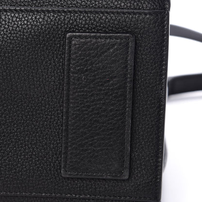 Saint Laurent Grained Calfskin Small Supple Sac De Jour Black 11 of 11