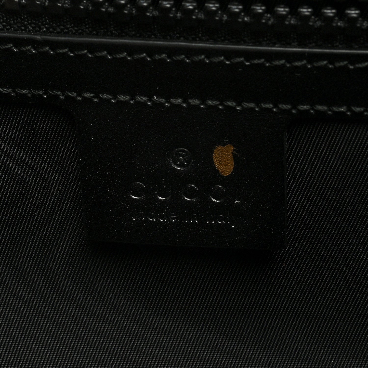 Gucci Techno Canvas Web Belt Bag Black 6 of 10