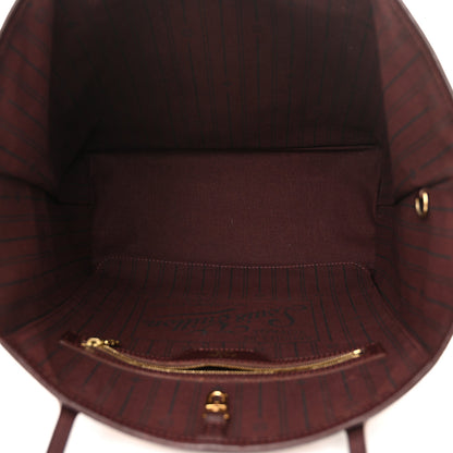 Louis Vuitton Monogram Idylle Neverfull MM Sepia 5 of 12