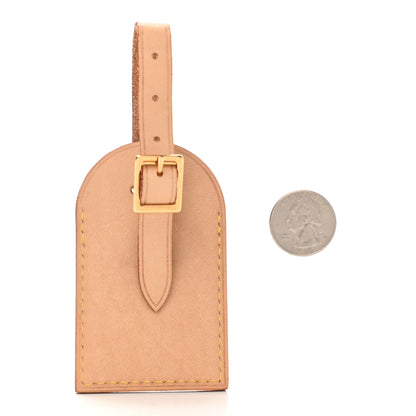 Louis Vuitton Vachetta Vivienne Luggage Tag 2 of 4