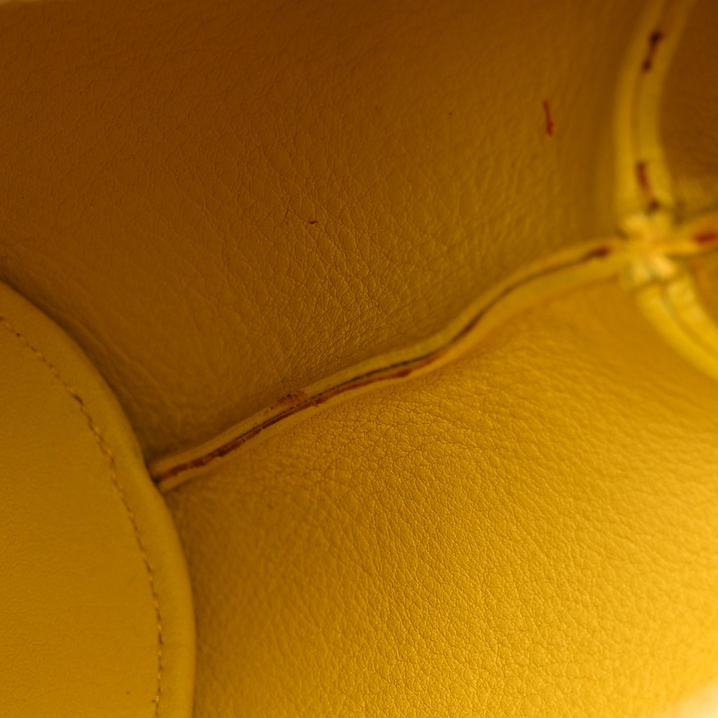 Calfskin Mini Elephant Crossbody Bag Yellow