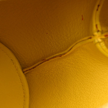 Loewe Calfskin Mini Elephant Crossbody Bag Yellow 12 of 15