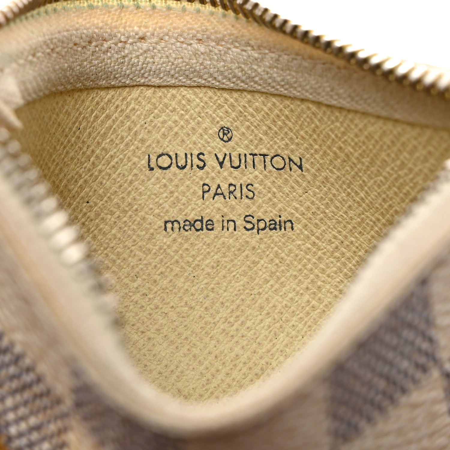 Louis Vuitton Damier Azur Key Pouch 6 of 6