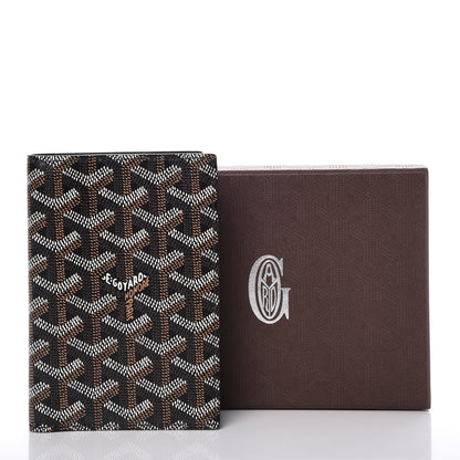 Goyard Chevron Passport Wallet Black 8 of 8