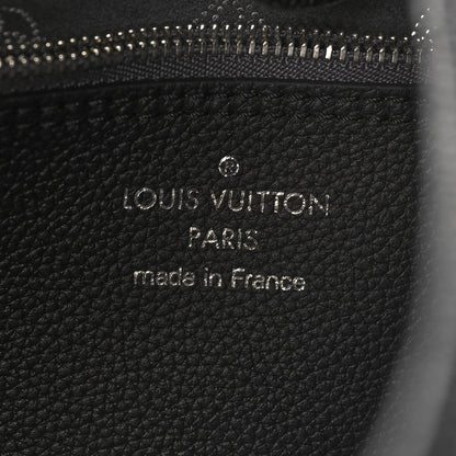 Louis Vuitton Mahina Carmel Hobo Black 6 of 11