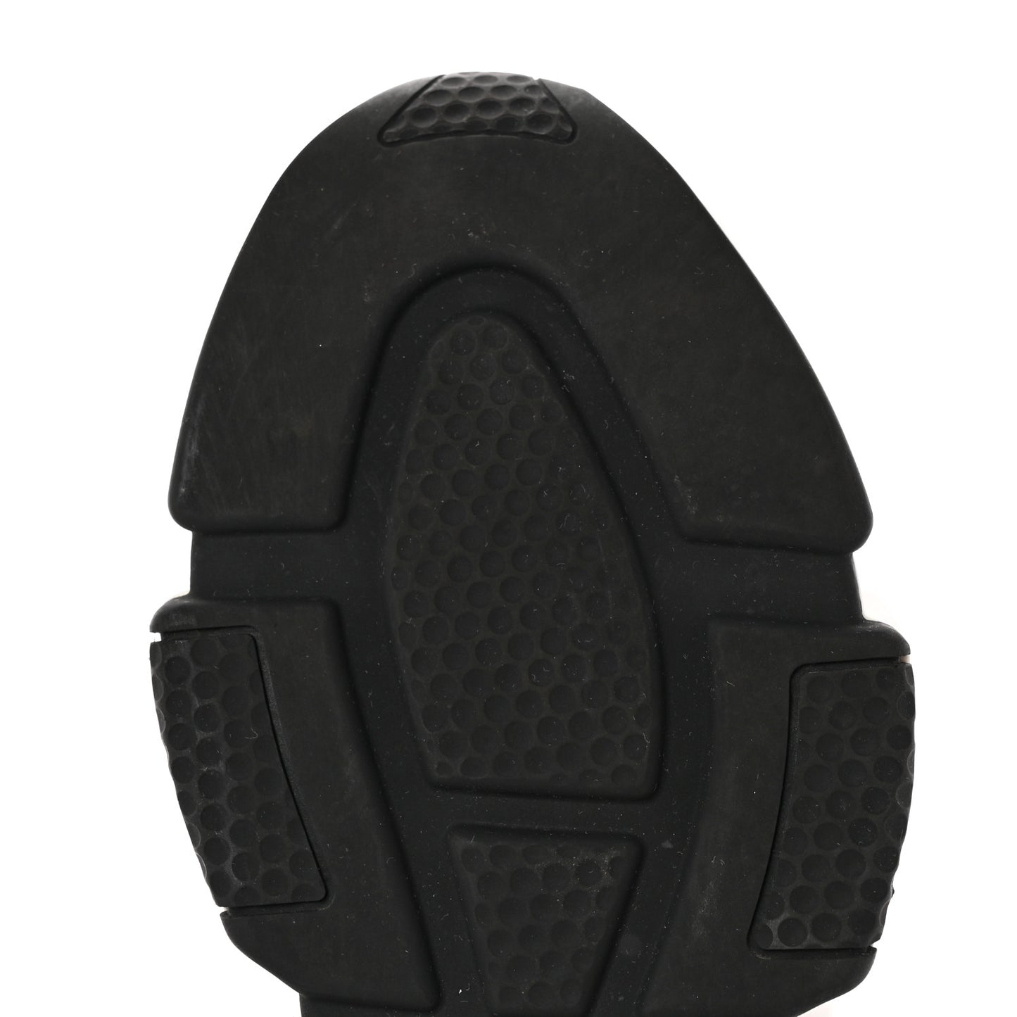 Neoprene Knit Allover Logo Womens Speed Lace Up Sneakers 37 Black