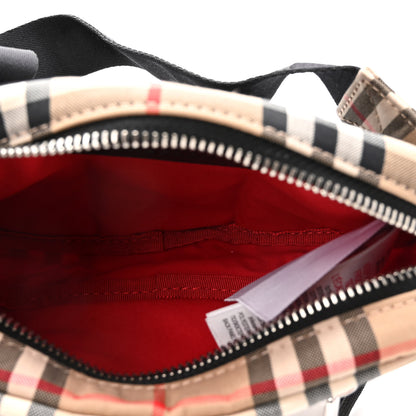 Burberry Nylon Vintage Check Small Cannon Bum Bag Archive Beige 5 of 10