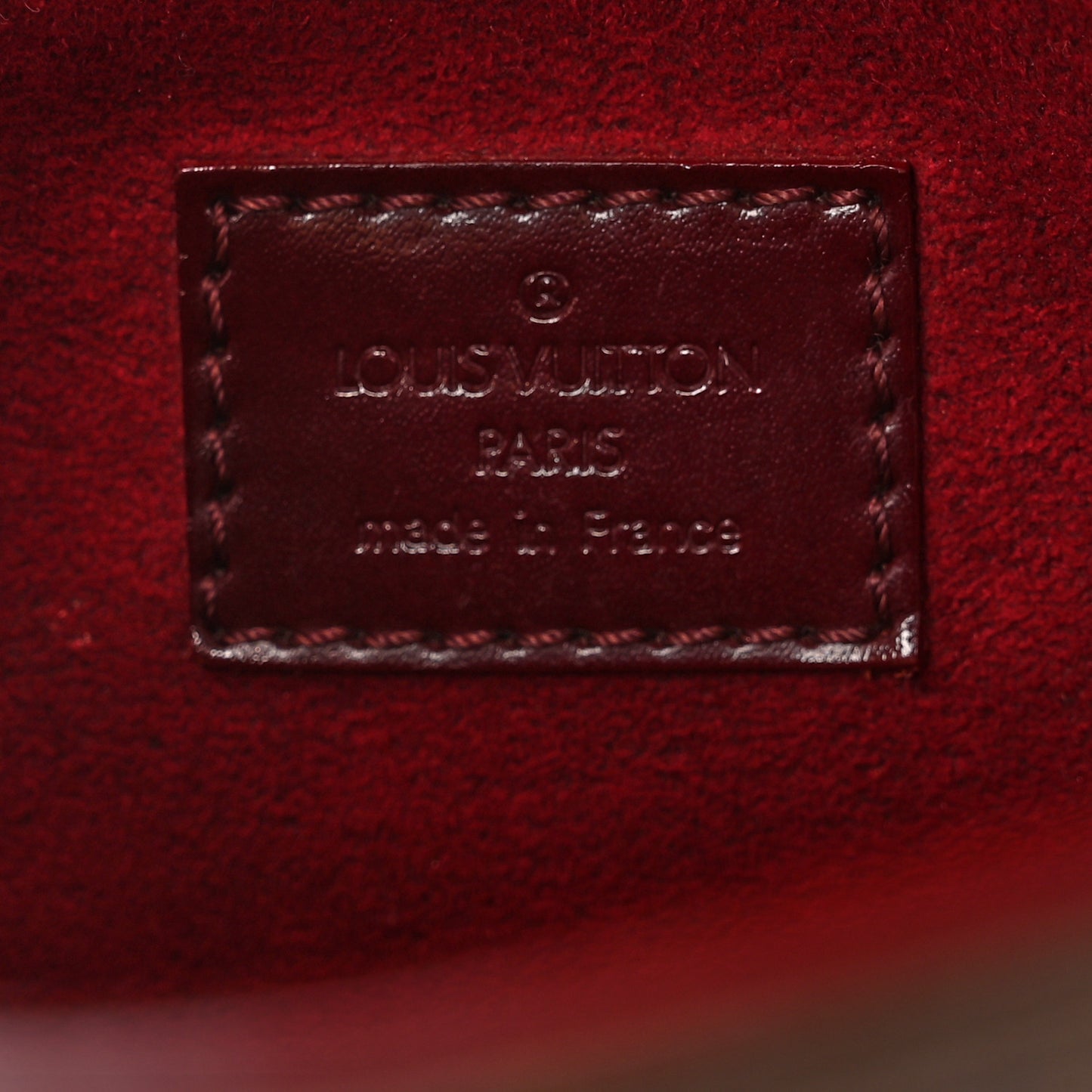 Monogram Mirage Musette Bordeaux