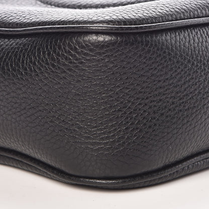 Gucci Pebbled Calfskin Small Soho Disco Bag Black 8 of 9