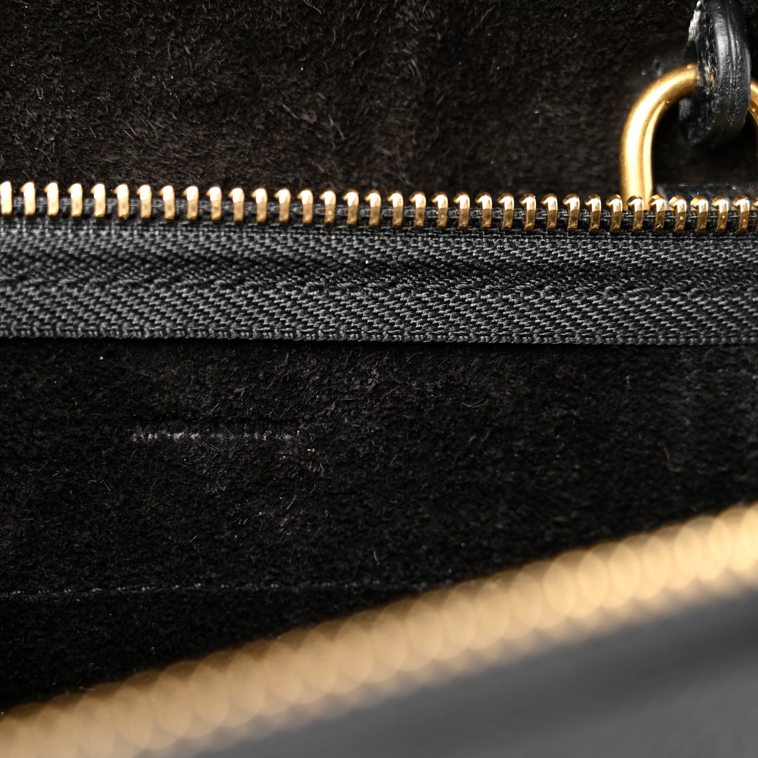 Celine Grained Calfskin Nano Belt Bag Black 7 of 12