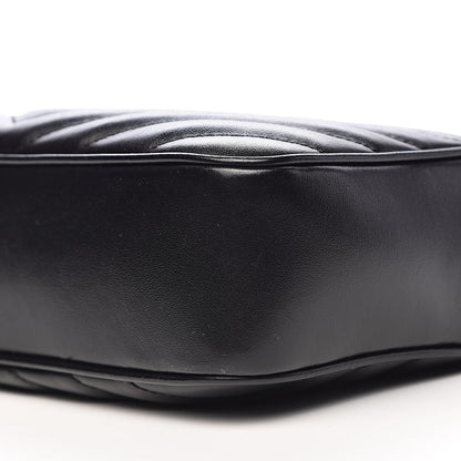 Saint Laurent Calfskin Matelasse Monogram Lou Camera Bag Black 9 of 10