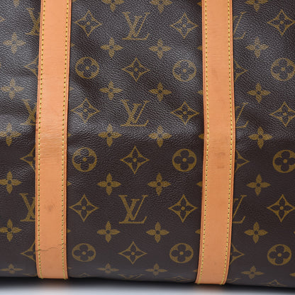 Louis Vuitton Monogram Keepall Bandouliere 55 13 of 16