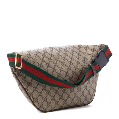 Gucci GG Supreme Monogram Courrier Belt Bag Beige New Acero 2 of 8