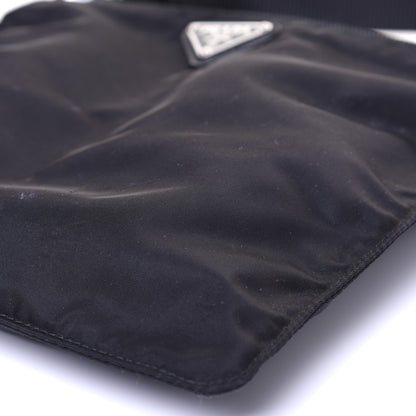 Prada Nylon Tessuto Vela Messenger Bag Black 7 of 10