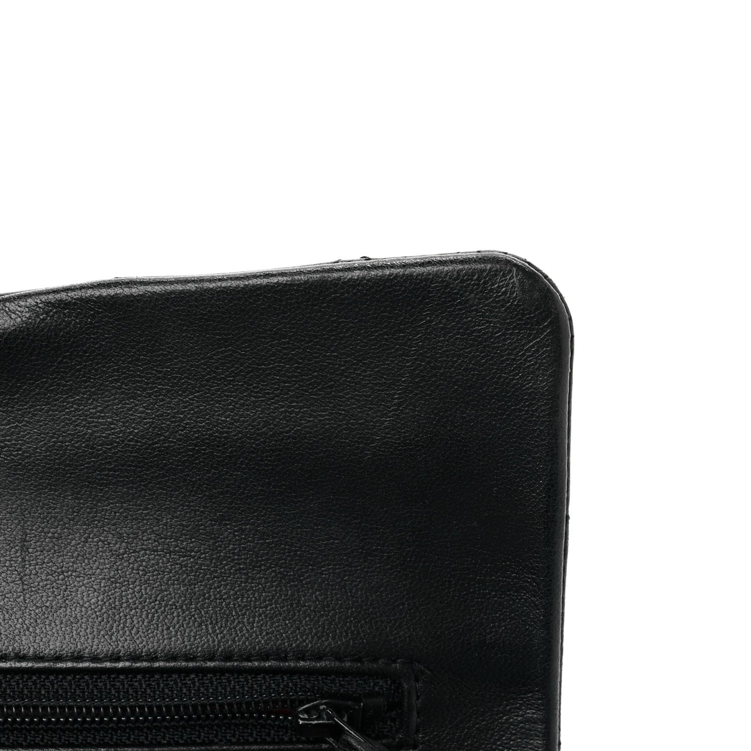 Chanel Lambskin Quilted Small Double Flap Black 24 of 25