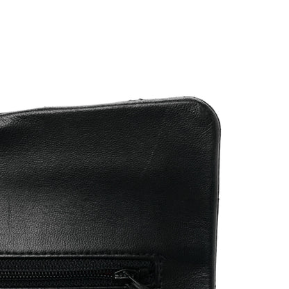 Chanel Lambskin Quilted Small Double Flap Black 24 of 25