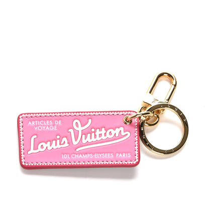 Louis Vuitton Calfskin World Tour BB Bag Charm Key Holder 1 of 6