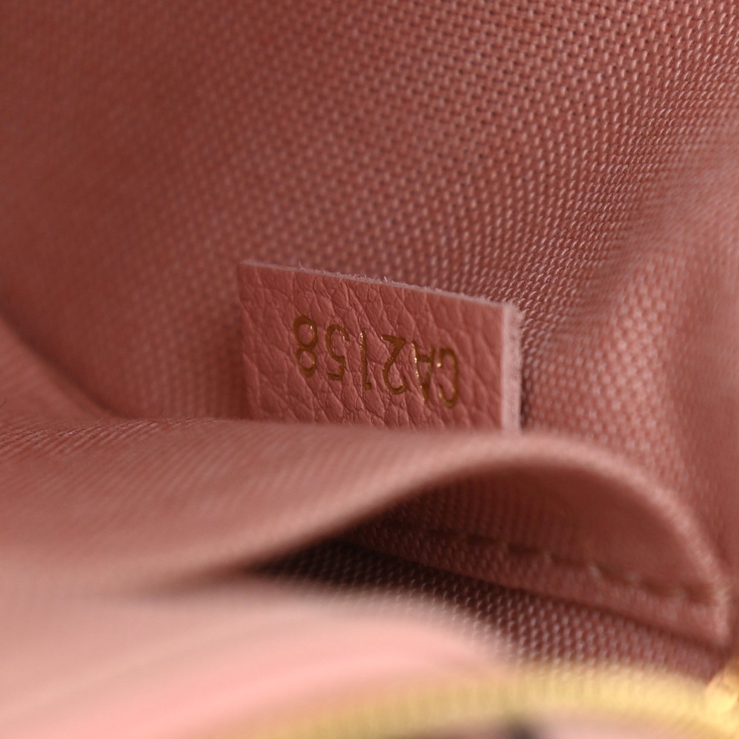 Monogram Pallas Clutch Rose Poudre
