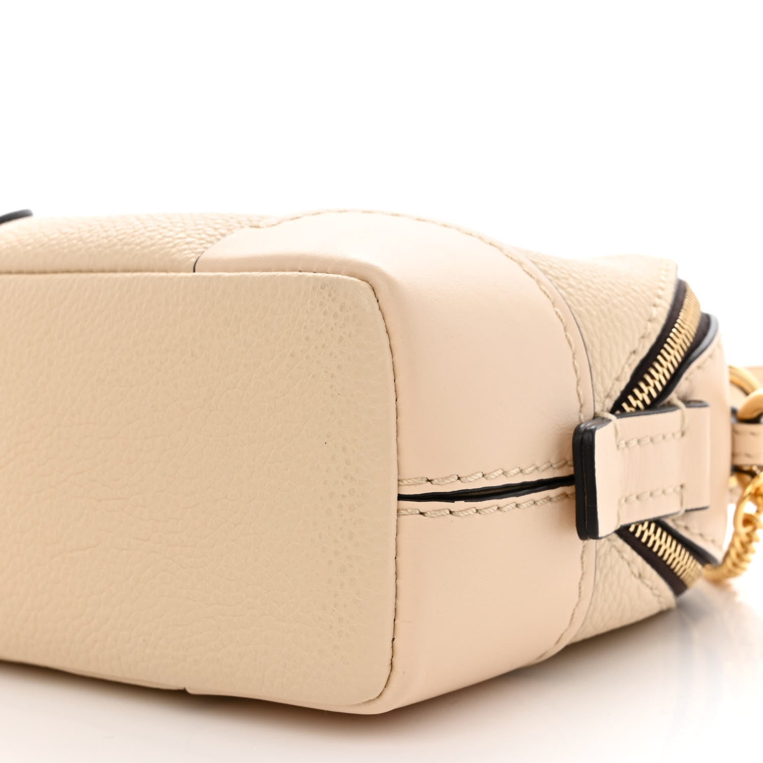 Chloe Calfskin Mini Daria Chain Bag Light Beige 9 of 9