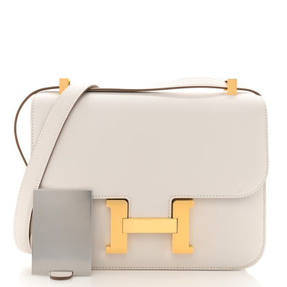 Hermes Epsom Constance 1-24 Gris Perle 3 of 12
