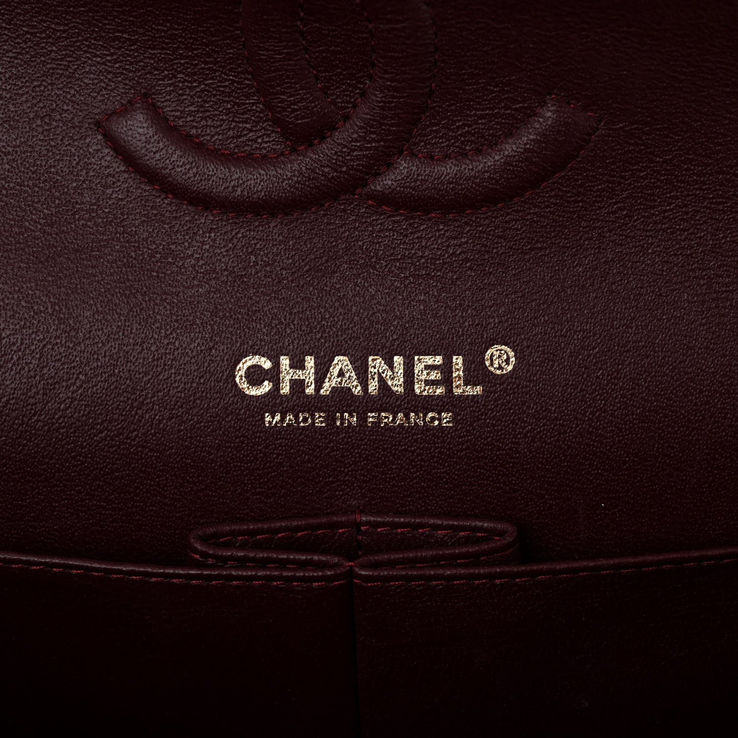 Chanel Caviar Quilted Medium Double Flap Black 6 of 10