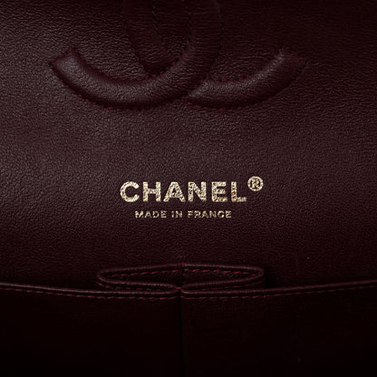 Chanel Caviar Quilted Medium Double Flap Black 6 of 10