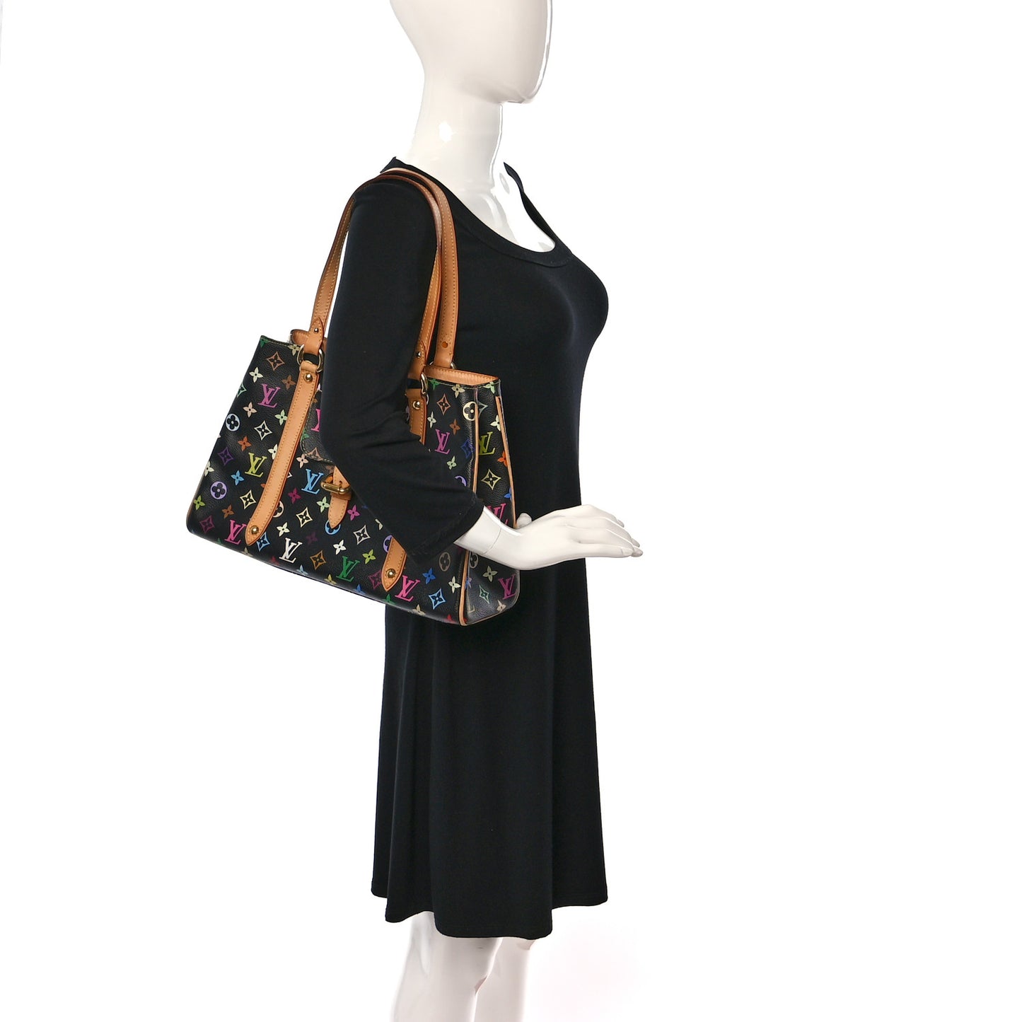 Monogram Multicolor Aurelia MM Black