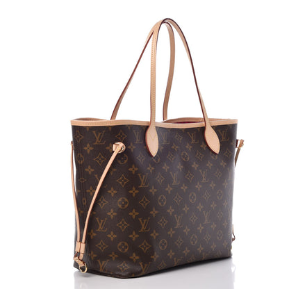 Louis Vuitton Monogram Neo Neverfull MM Pivoine 4 of 10