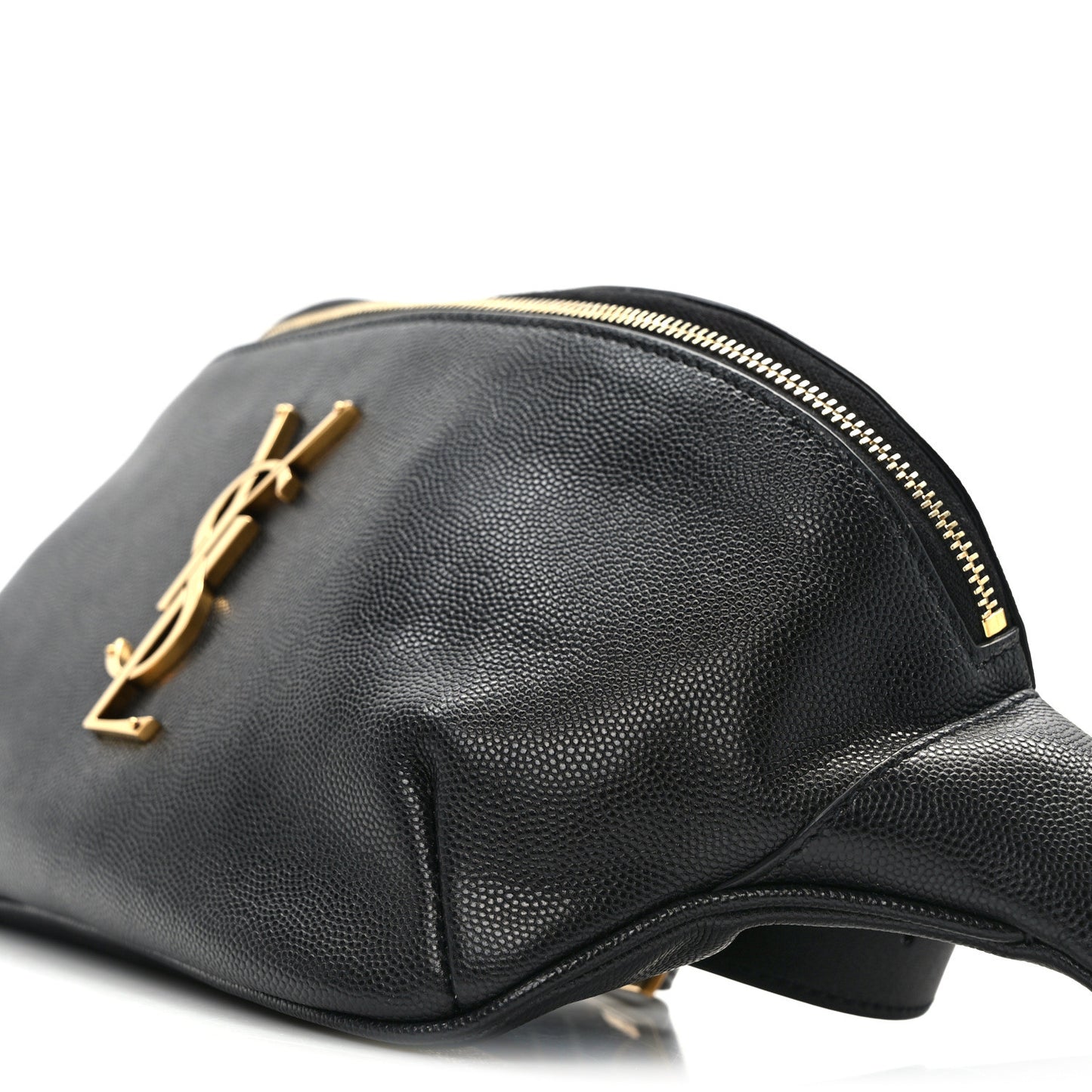 Grain De Poudre Monogram Belt Bag Black