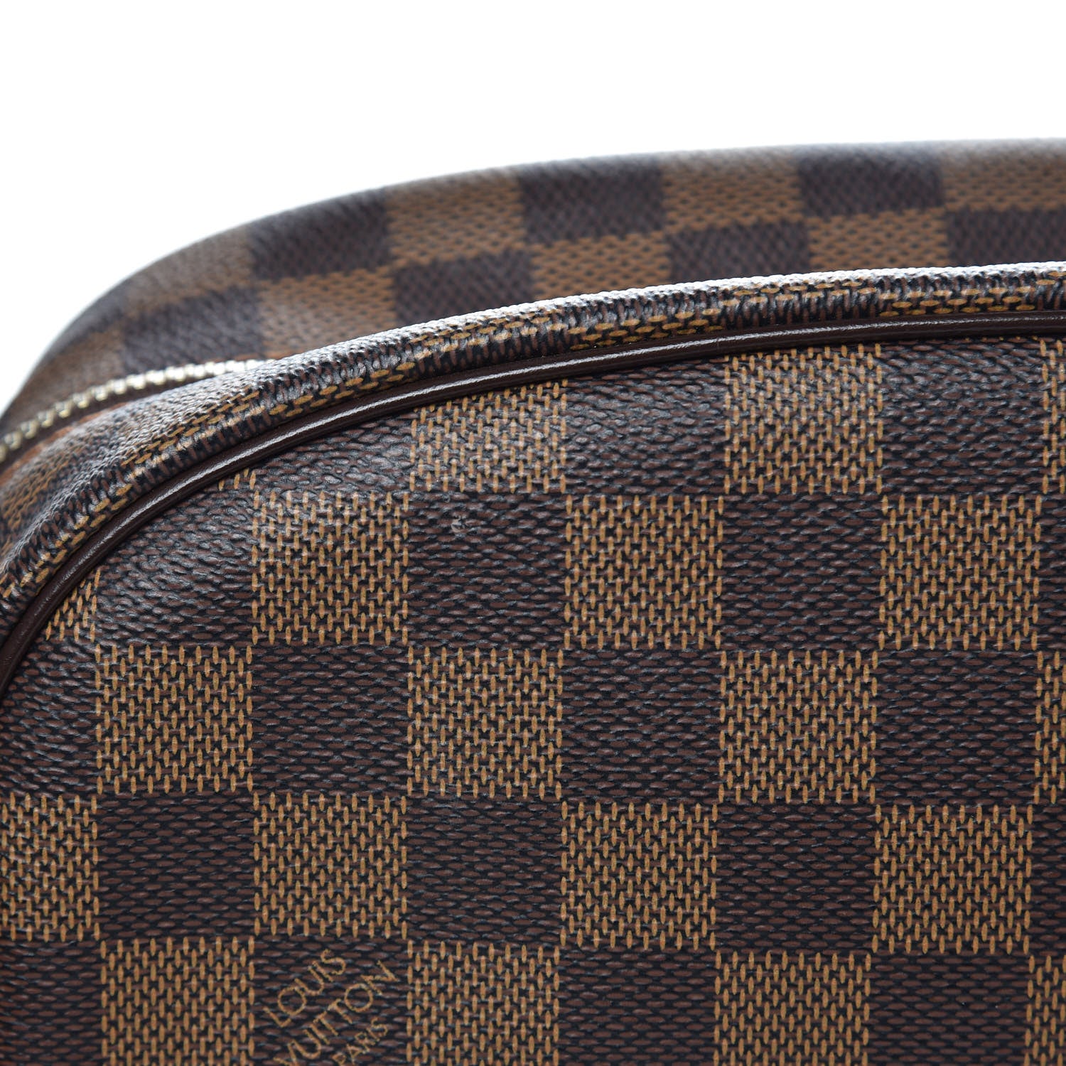 Louis Vuitton Damier Ebene Toiletry Bag 25 10 of 12