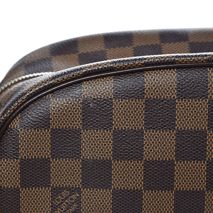 Louis Vuitton Damier Ebene Toiletry Bag 25 10 of 12