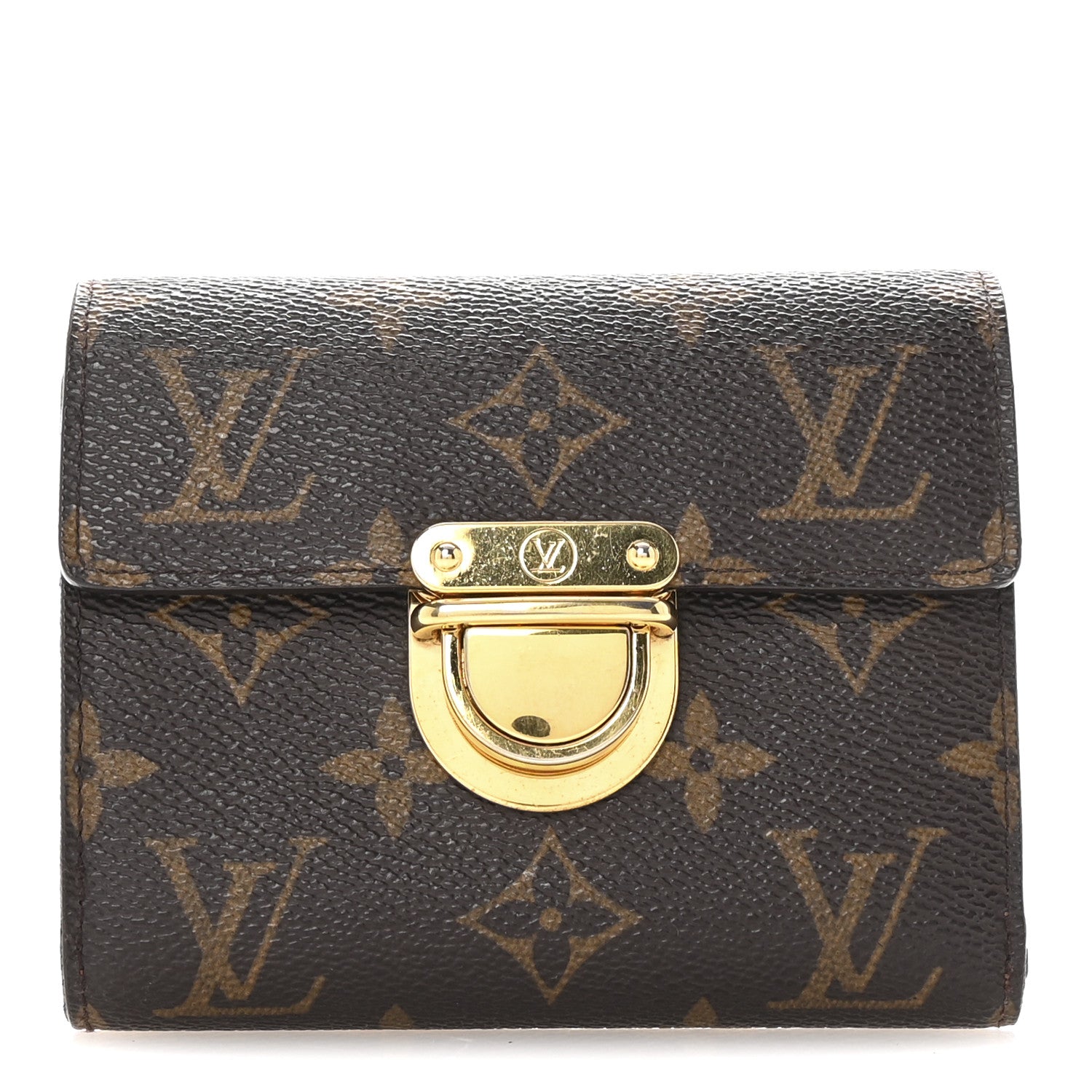 Louis Vuitton Monogram Koala Compact Wallet 1 of 6