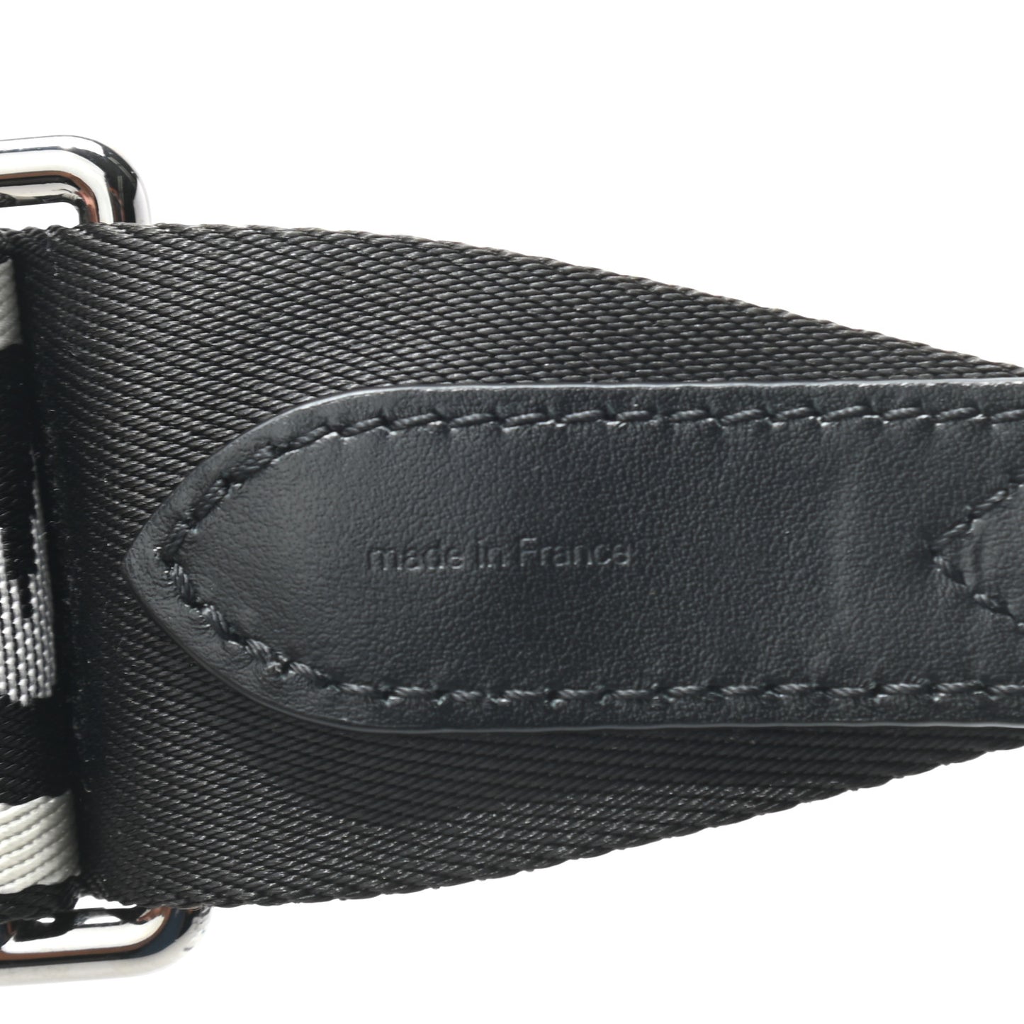 Monogram Multi Pochette Accessories Shoulder Strap Black Ivory