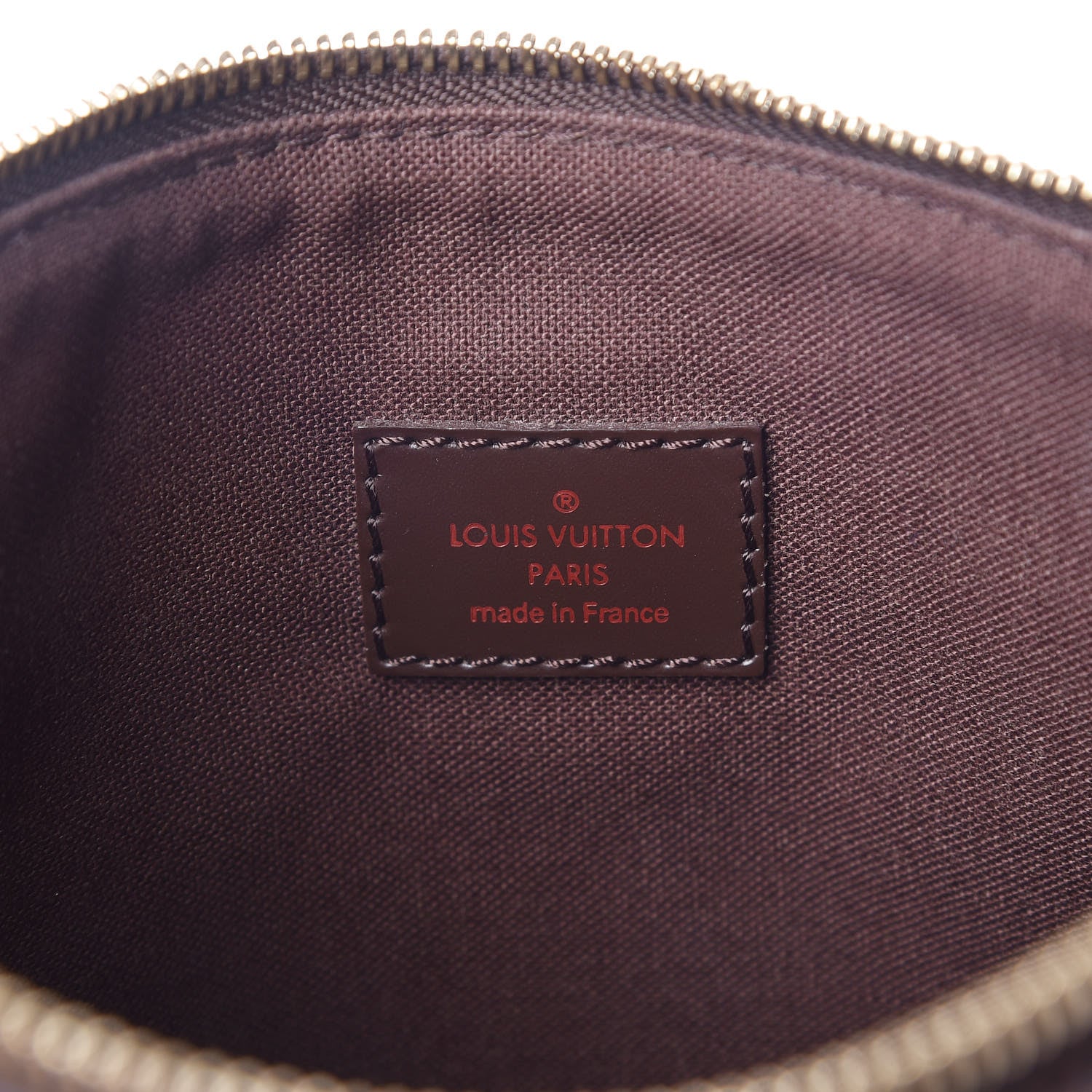Louis Vuitton Damier Ebene Bosphore Pochette 6 of 6