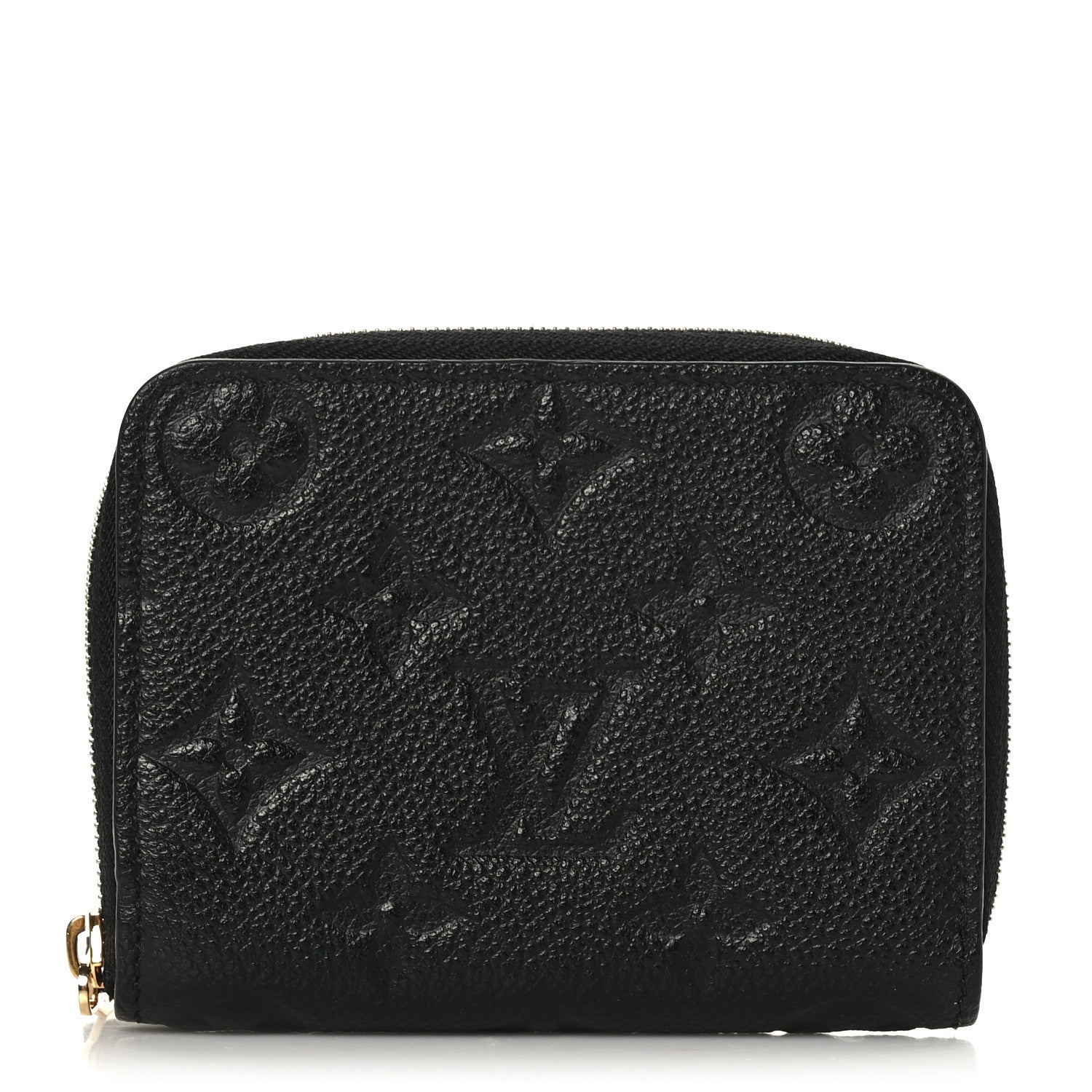 Louis Vuitton Empreinte Zippy Coin Purse Black 1 of 6