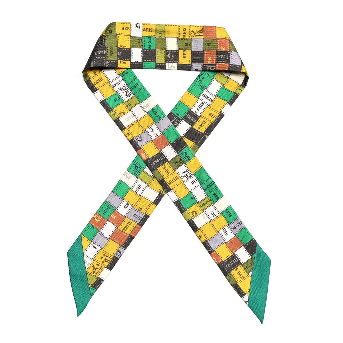 Silk Bolduc Au Carre Twilly