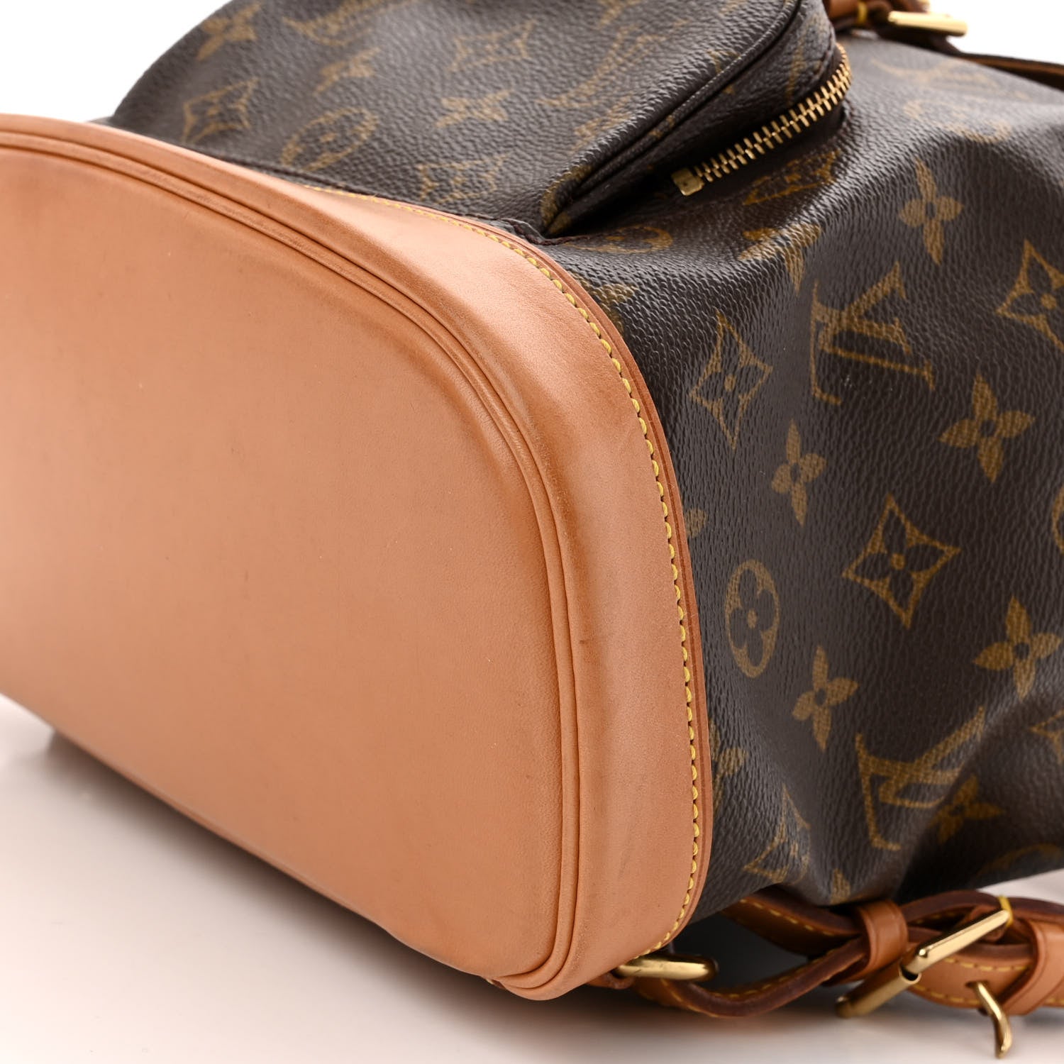 Louis Vuitton Monogram Montsouris MM Backpack 9 of 9