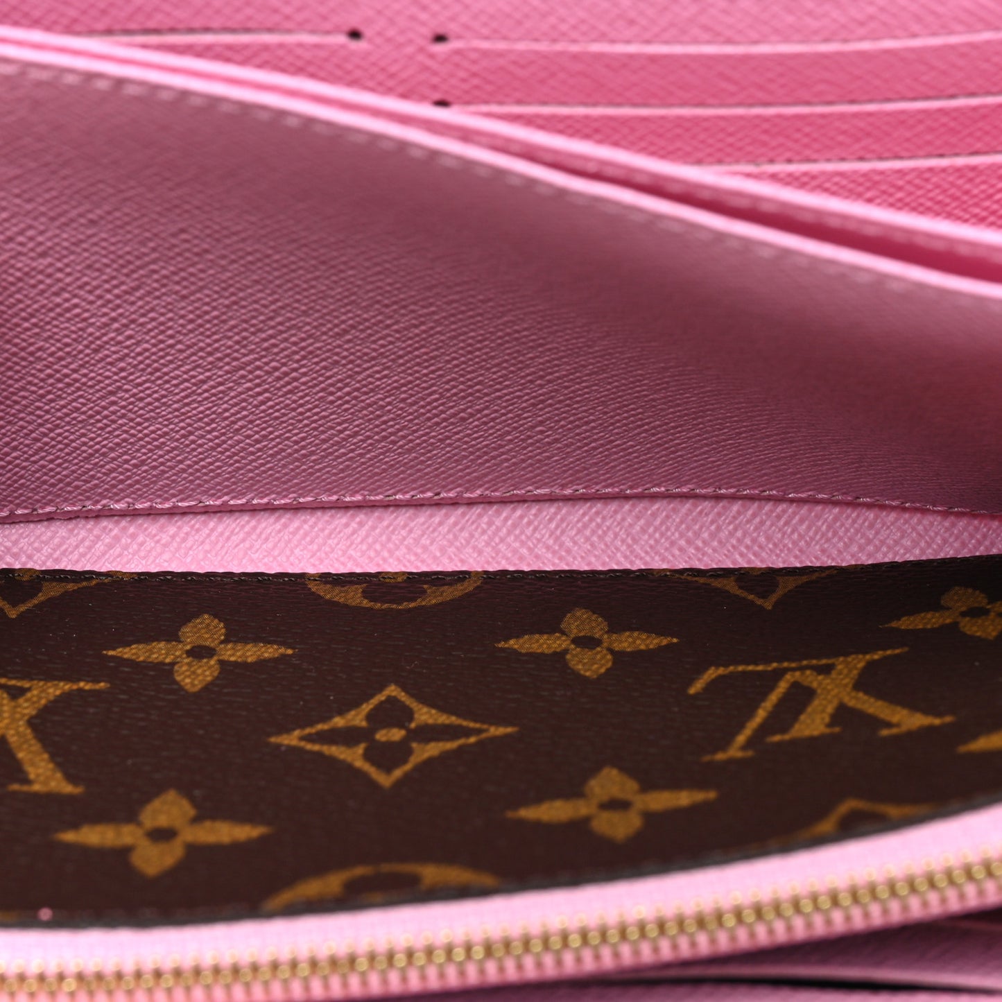 Monogram 2022 Christmas Animation Paris Zippy Wallet Pink