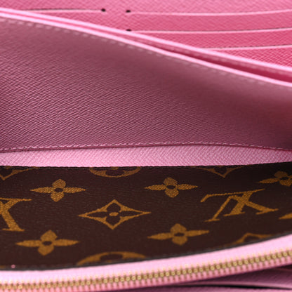 Louis Vuitton Monogram 2022 Christmas Animation Paris Zippy Wallet Pink 6 of 12