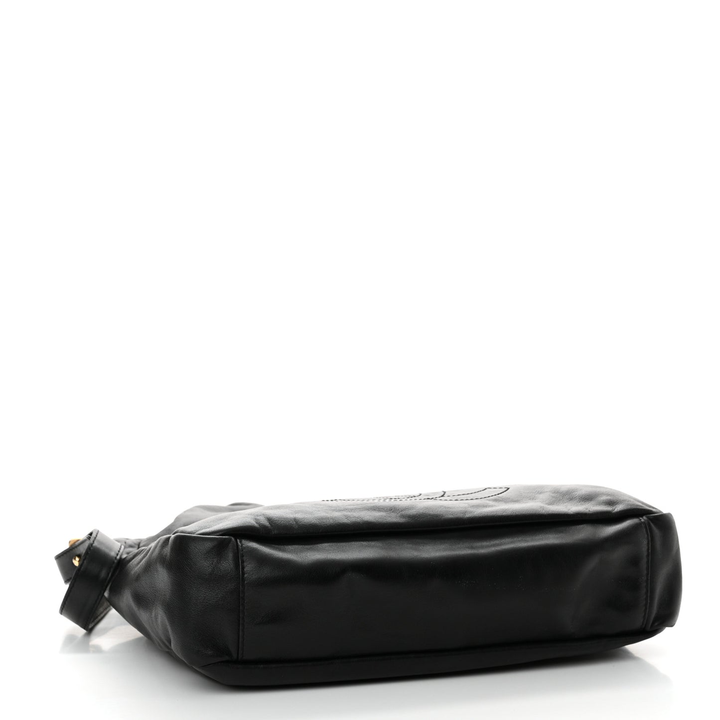 Lambskin Medium Rodeo Drive Tote Black