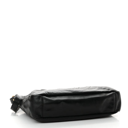Chanel Lambskin Medium Rodeo Drive Tote Black 4 of 14